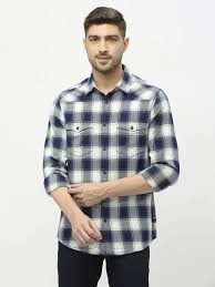 "Urban Breeze Cotton Linen Blend Shirt"